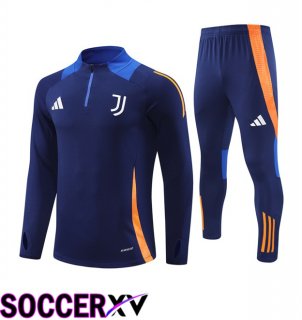 Juventus kit Training Tracksuit Blue Royal 2024/2025