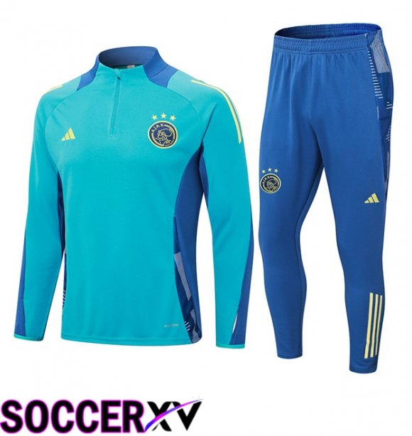 AFC Ajax kit Training Tracksuit Blue 2024/2025