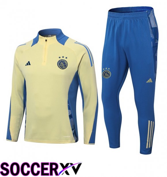 AFC Ajax kit Training Tracksuit Yellow 2024/2025