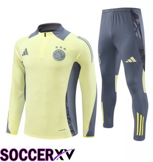 AFC Ajax kit Training Tracksuit Yellow 2024/2025