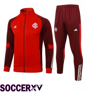 SC Internacional kit Training Jacket Suit Red 2024/2025