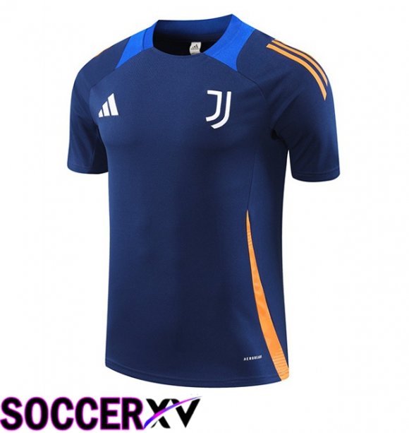 Juventus Training T Shirt Blue Royal 2024/2025