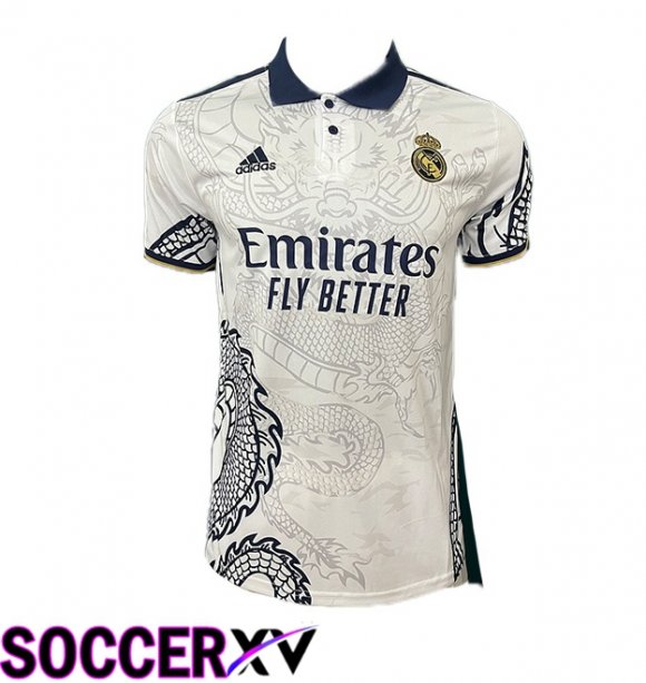 Real Madrid Soccer Jersey Special Edition White 2024/2025