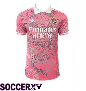 Real Madrid Soccer Jersey Special Edition Pink 2024/2025