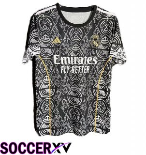 Real Madrid Soccer Jersey Special Edition Black 2024/2025