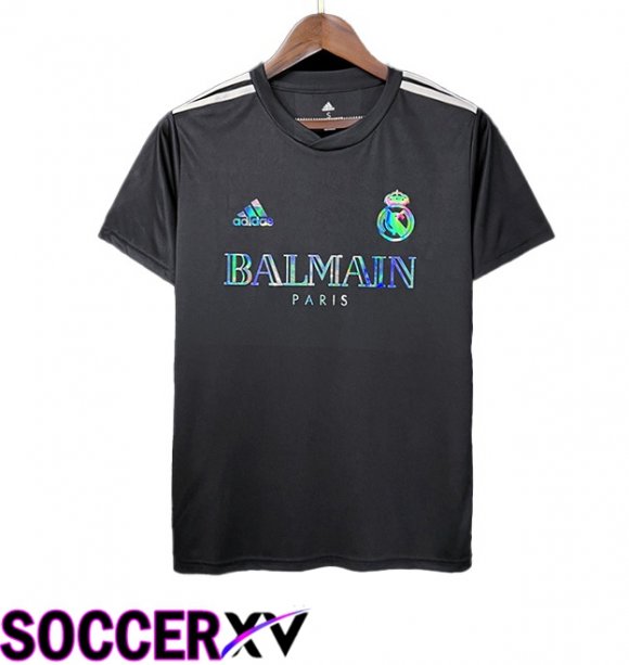 Real Madrid Soccer Jersey Special Edition Black 2024/2025