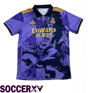 Real Madrid Soccer Jersey Special Edition Purple 2024/2025