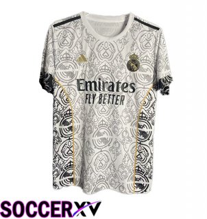 Real Madrid Soccer Jersey Special Edition White 2024/2025