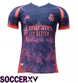 Real Madrid Soccer Jersey Special Edition Purple 2024/2025