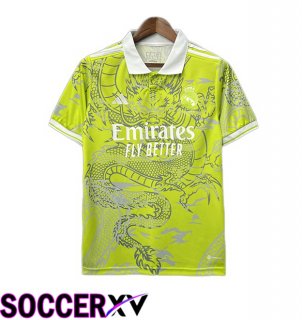 Real Madrid Soccer Jersey Special Edition Yellow 2024/2025