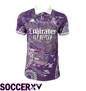 Real Madrid Soccer Jersey Special Edition Purple 2024/2025