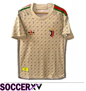 Juventus Soccer Jersey Special Edition Yellow 2024/2025