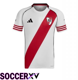 River Plate Home Soccer Jersey Blue 2025/2026