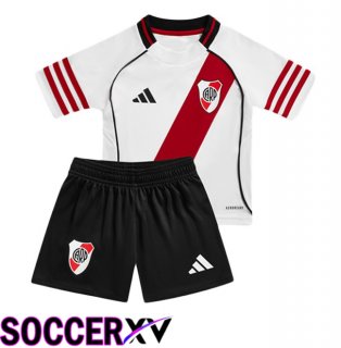River Plate Kids Home Soccer Jersey Blue 2025/2026