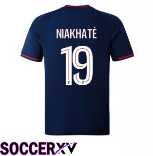 lyon OL (NIAKHATÉ 19) Away Soccer Jersey Blue Royal 2025/2026