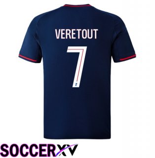 lyon OL (TOLISSO 8) Away Soccer Jersey Blue Royal 2025/2026
