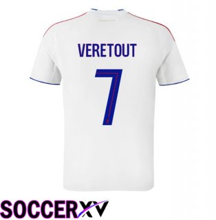 lyon OL (TOLISSO 8) Home Soccer Jersey White 2025/2026