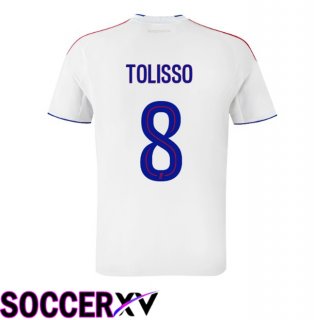 lyon OL (VERETOUT 7) Home Soccer Jersey White 2025/2026