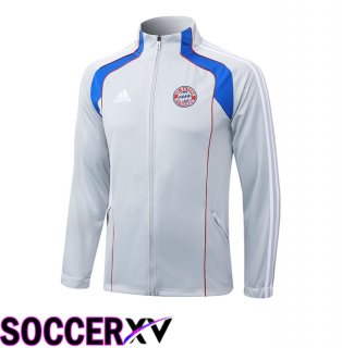 Bayern Munich Training Jacket Grey 2025/2026