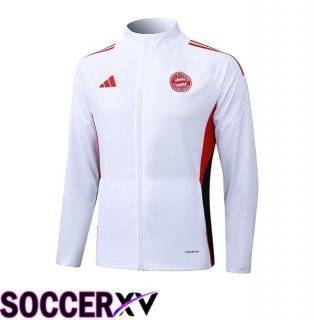 Bayern Munich Training Jacket White 2025/2026