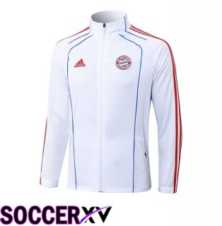 Bayern Munich WTraining Jacket hite 2025/2026