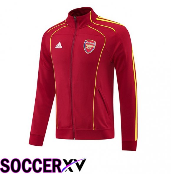 Arsenal Training Jacket Red 2025/2026