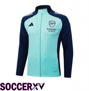 Arsenal Training Jacket Green Blue Royal 2025/2026