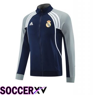 Real Madrid Training Jacket Blue Royal 2025/2026