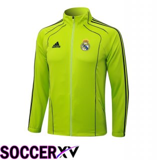 Real Madrid Training Jacket Green 2025/2026