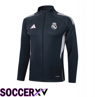 Real Madrid Training Jacket Blue Royal 2025/2026