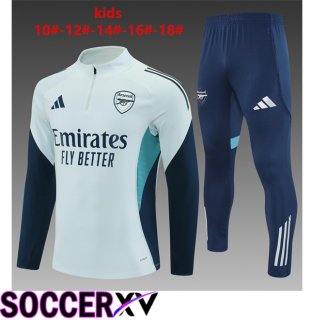Arsenal Kids kit Training Tracksuit Green 2025/2026