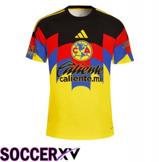 Club America Home Soccer Jersey Yellow 2025/2026