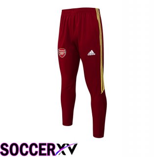 Arsenal Training Pants Red 2025/2026