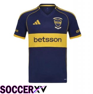 Boca Juniors Home Soccer Jersey Blue Royal 2025/2026