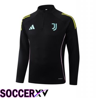 Juventus Training Sweatshirt Black 2025/2026