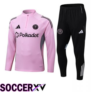 Inter Miami CF kit Training Tracksuit Pink 2025/2026