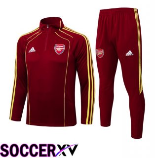 Arsenal kit Training Tracksuit Red 2025/2026