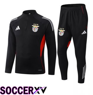 S.L Benfica kit Training Tracksuit Black 2025/2026