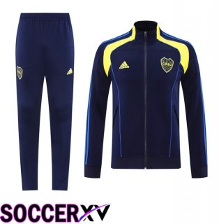 Boca Juniors kit Training Jacket Suit Blue Royal 2025/2026