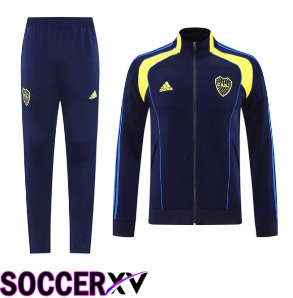 Boca Juniors kit Training Jacket Suit Blue Royal 2025/2026
