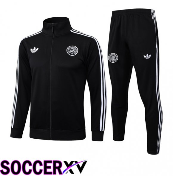 Germany kit Training Jacket Suit Black 2025/2026