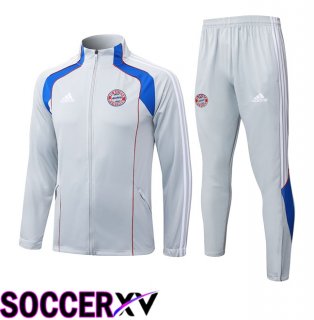 Bayern Munich kit Training Jacket Suit Grey 2025/2026