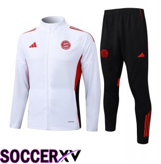 Bayern Munich kit Training Jacket Suit White 2025/2026
