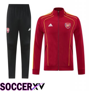 Arsenal kit Training Jacket Suit Red 2025/2026
