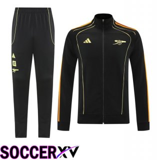 Arsenal kit Training Jacket Suit Black 2025/2026
