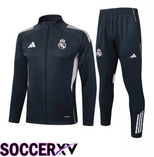 Real Madrid kit Training Jacket Suit Blue Royal 2025/2026