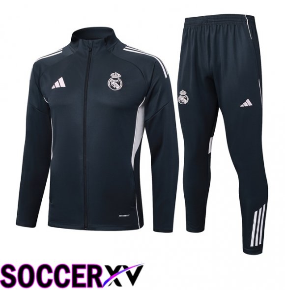 Real Madrid kit Training Jacket Suit Blue Royal 2025/2026