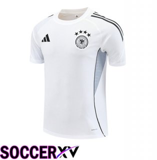 Germany Training T Shirt White 2025/2026