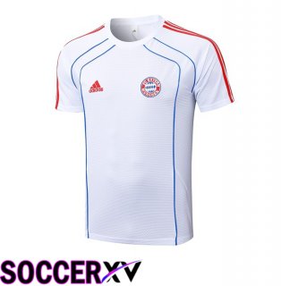 Bayern Munich Training T Shirt White 2025/2026