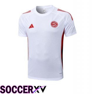 Bayern Munich Training T Shirt White 2025/2026